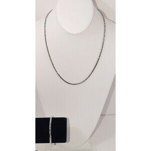 Itaor 925 Italy Necklace And Bracelet Set